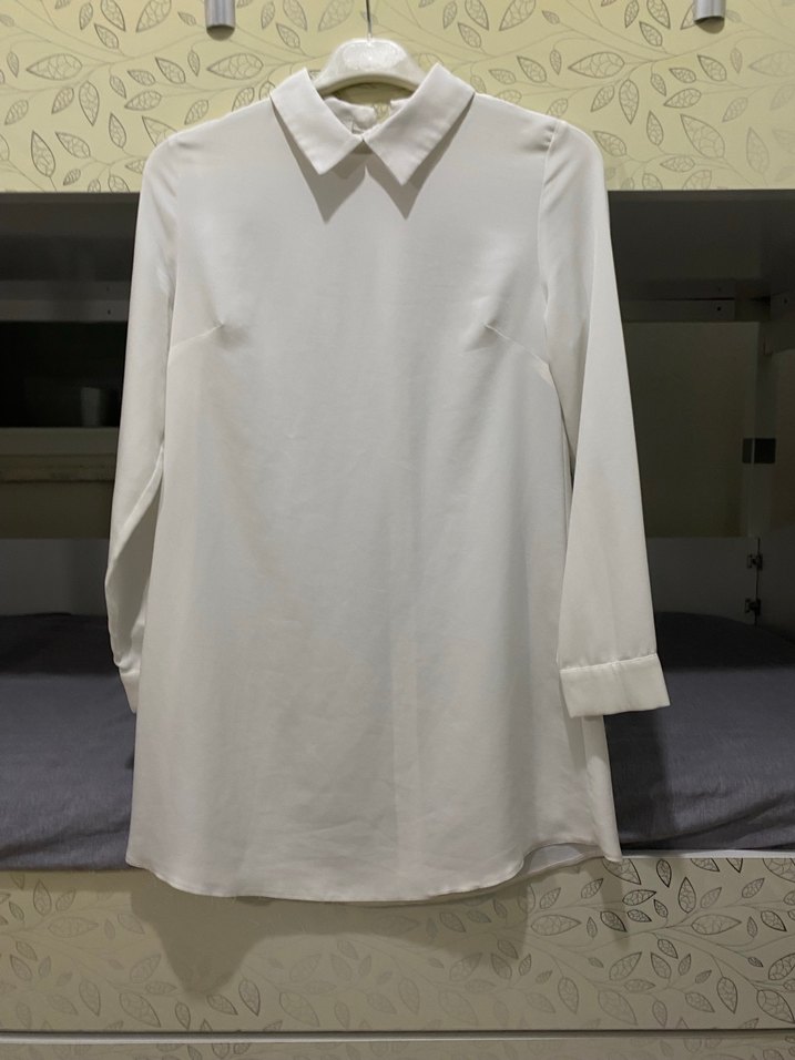 Lacivert Gömlekli Kadın Tunik - Görsel 5