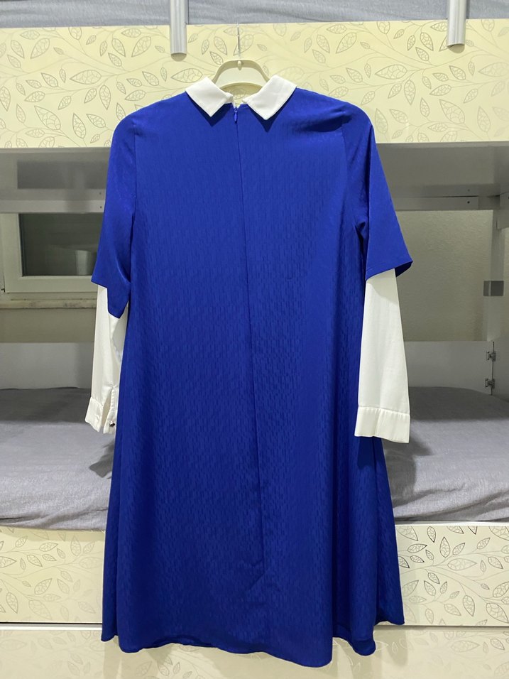 Lacivert Gömlekli Kadın Tunik - Görsel 3