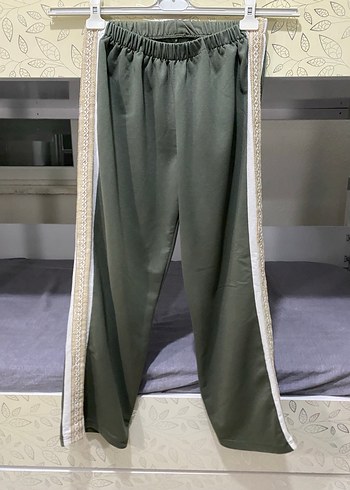 Nakış Detaylı Salaş Kadın Eşofman Takımı - Görsel 5