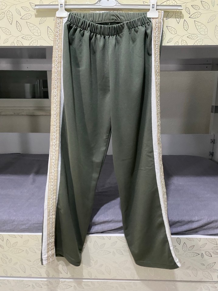 Nakış Detaylı Salaş Kadın Eşofman Takımı - Görsel 5