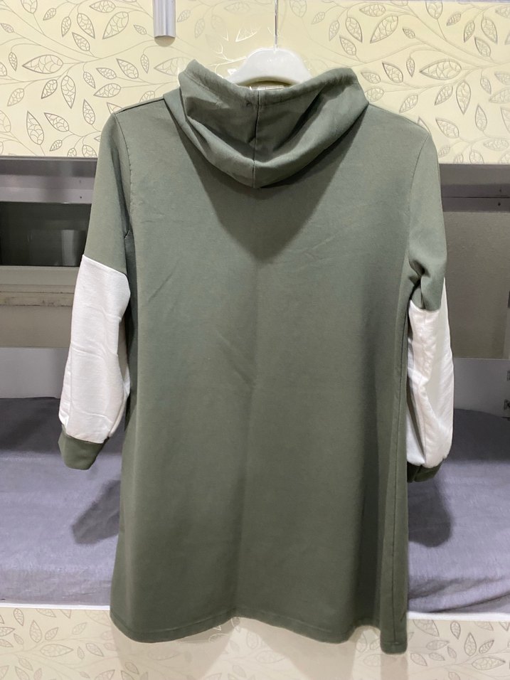 Nakış Detaylı Salaş Kadın Eşofman Takımı - Görsel 4