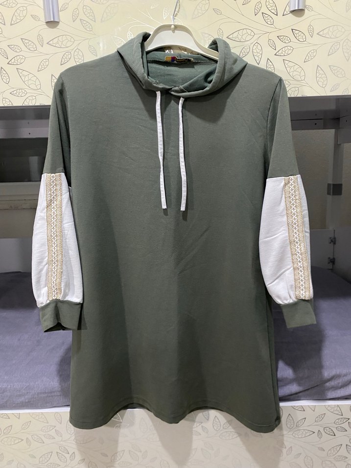 Nakış Detaylı Salaş Kadın Eşofman Takımı - Görsel 2