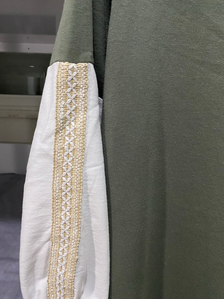 Nakış Detaylı Salaş Kadın Eşofman Takımı - Görsel 3