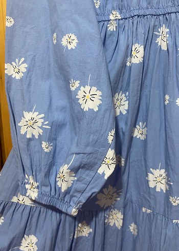 %100 pamuk elbise - Görsel 3