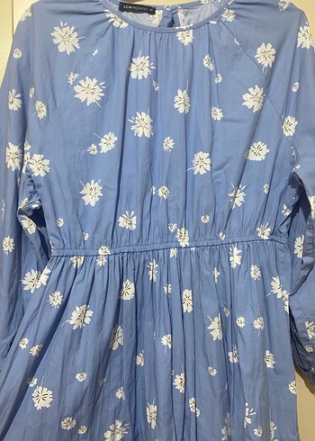 %100 pamuk elbise - Görsel 2