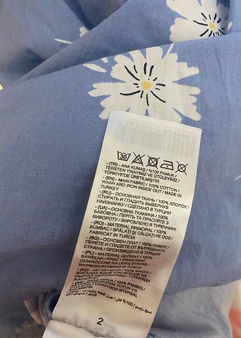 %100 pamuk elbise - Görsel 5