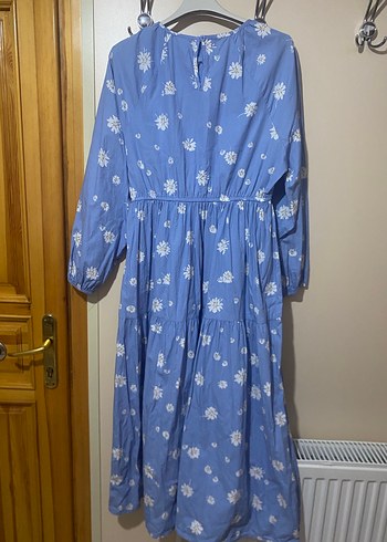 %100 pamuk elbise - Görsel 4