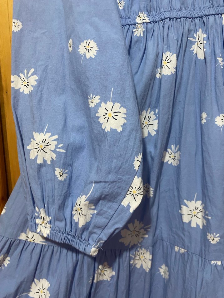 %100 pamuk elbise - Görsel 3