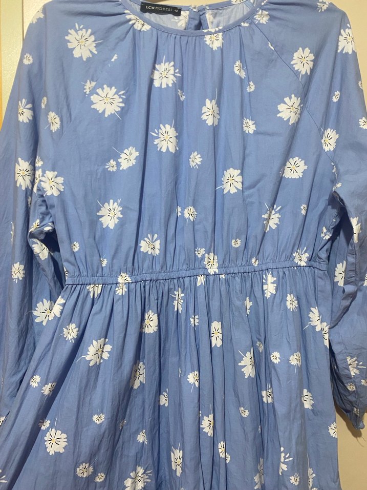 %100 pamuk elbise - Görsel 2