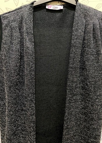 Uzun Triko Kadın Yelek - Görsel 2