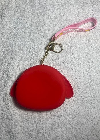 Zara Kırmızı My Melody Fermuarlı Anahtarlık