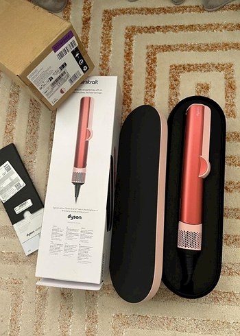 Dyson pembe saç düzleştirici 2 kere kullanıldı