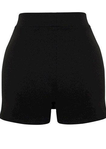 Siyah Mini Dar Kesim Etek - Görsel 2