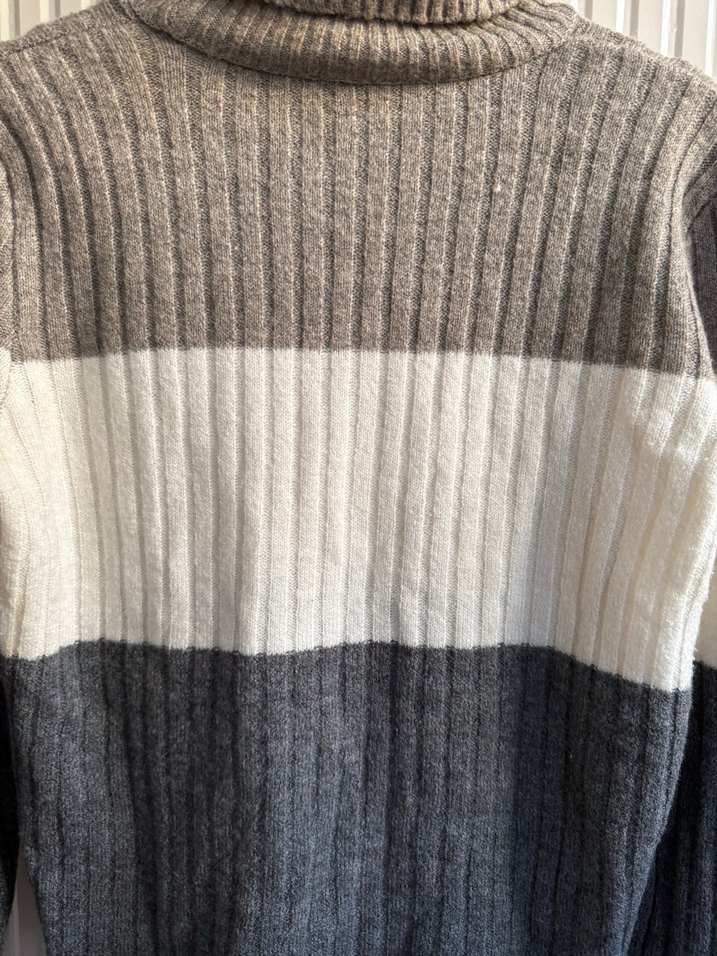 Boğazlı Triko Kadın Kazak - Görsel 2