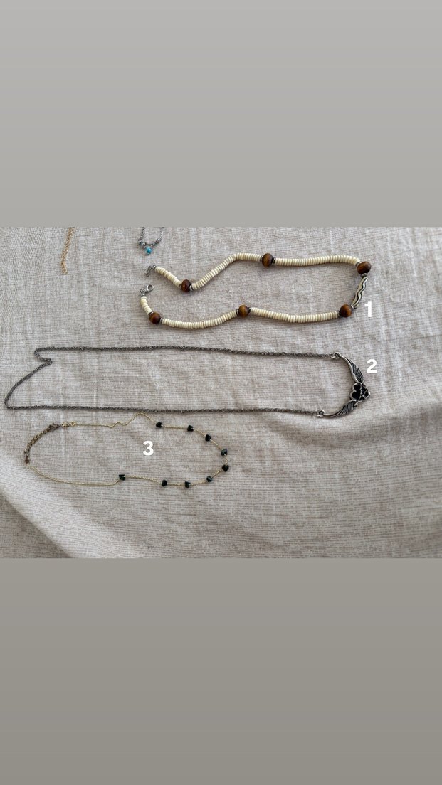 Kolye bileklik halhal - Görsel 2