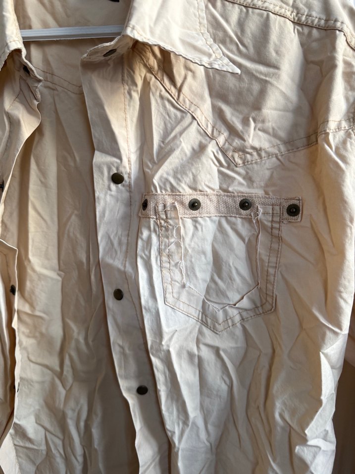 Unisex vintage gömlek - Görsel 3