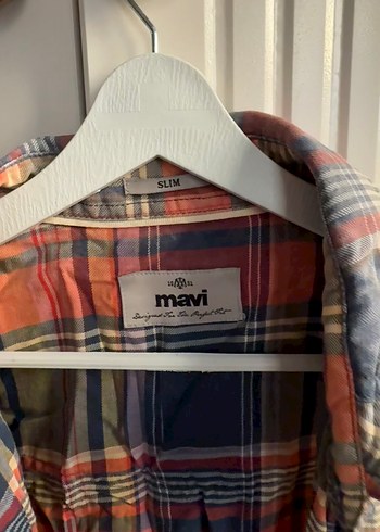 Düğmeli Çok Renkli Kadın Gömlek - Görsel 2