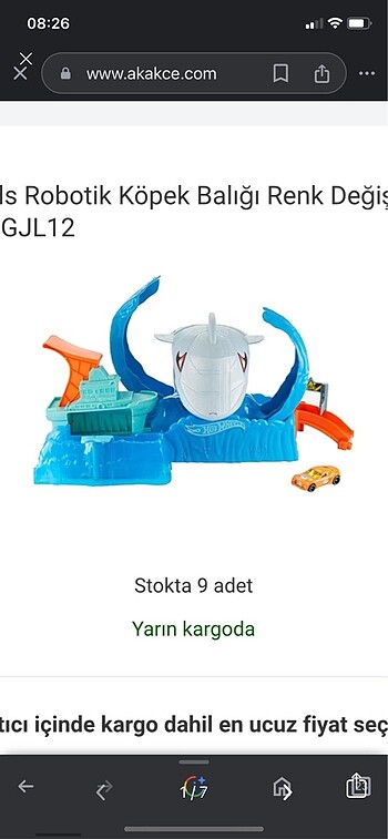 Orjinal Hotweels