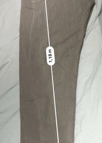 zara Pantolon, Pilili, Rahat Kesim - Görsel 2