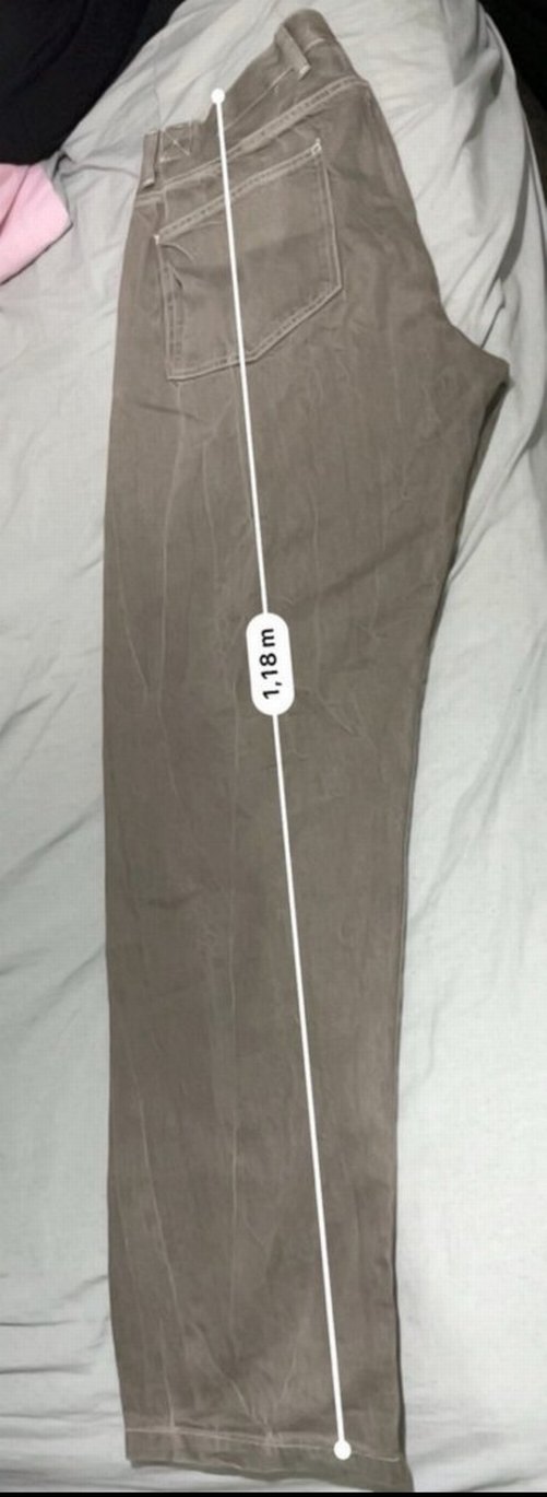 zara Pantolon, Pilili, Rahat Kesim - Görsel 2