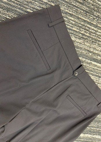 zara geniş paça kumaş pantolon - Görsel 3