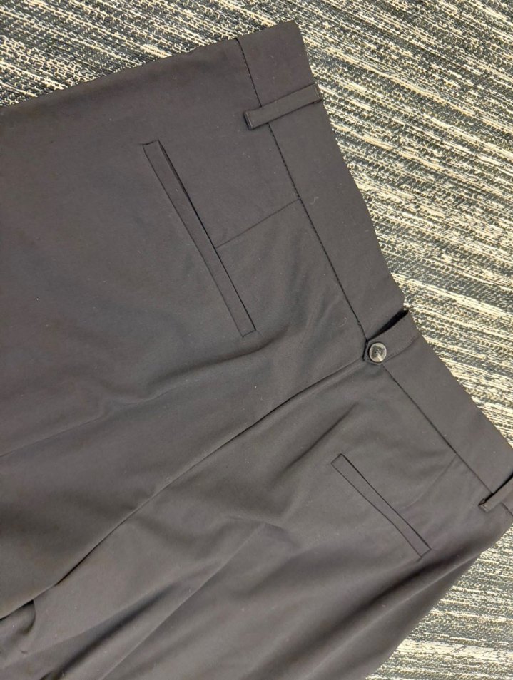 zara geniş paça kumaş pantolon - Görsel 3