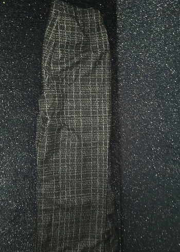 Düğmeli Kadın Kumaş Pantolon siyah( denemek için giyildi) - Görsel 2