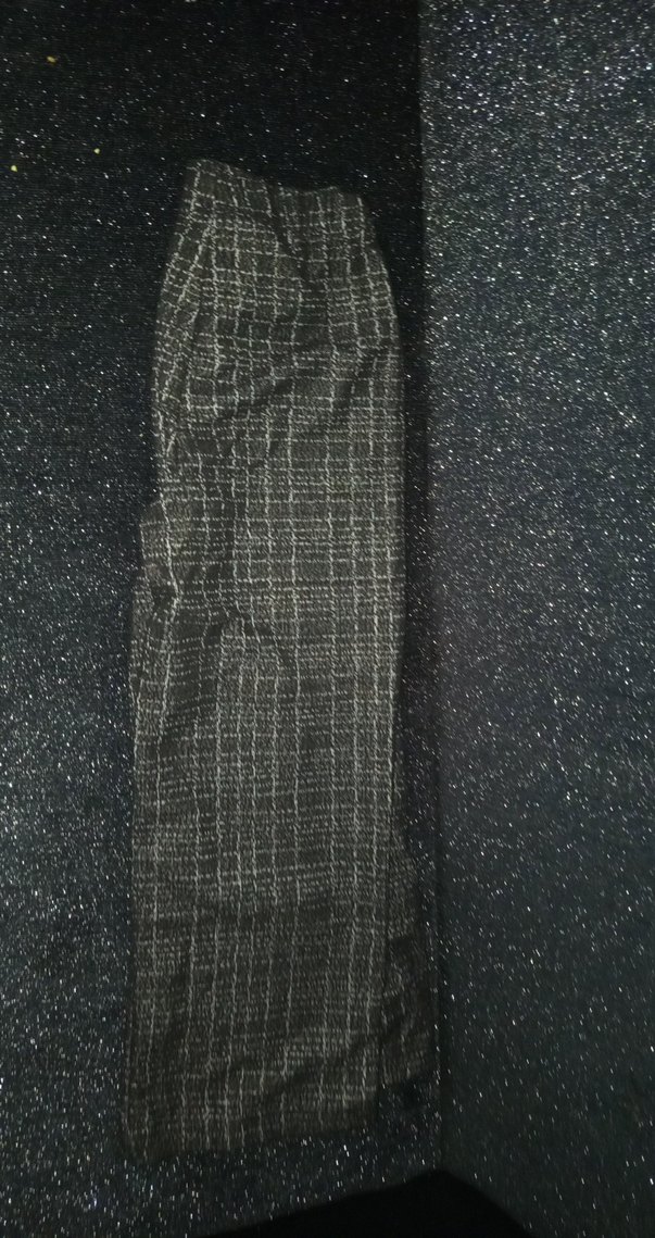 Düğmeli Kadın Kumaş Pantolon siyah( denemek için giyildi) - Görsel 2