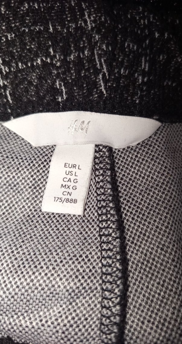 Düğmeli Kadın Kumaş Pantolon siyah( denemek için giyildi) - Görsel 3