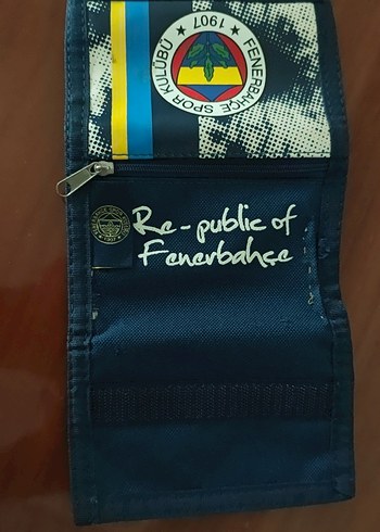 Fenerbahçe Baskılı Lacivert Erkek Cüzdan - Görsel 5