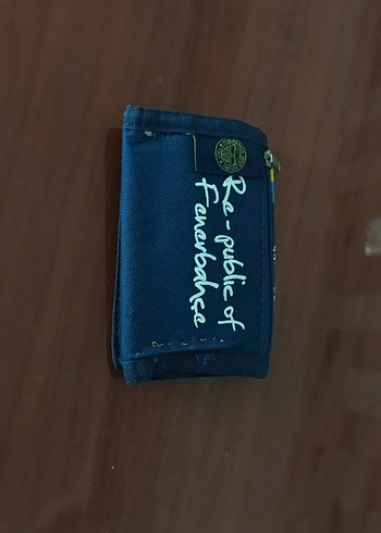 Fenerbahçe Baskılı Lacivert Erkek Cüzdan - Görsel 2