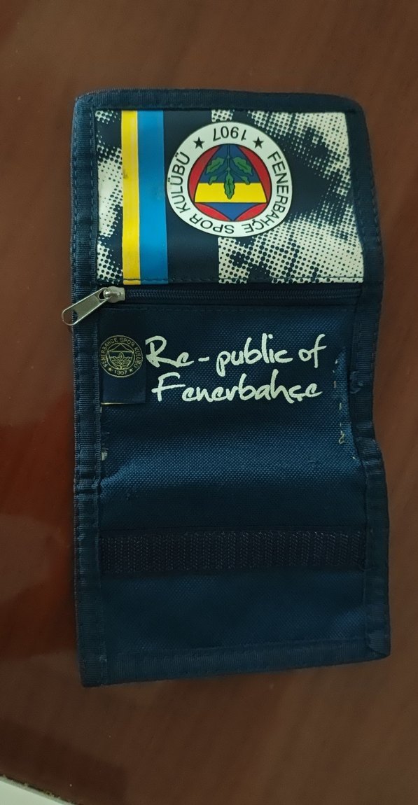 Fenerbahçe Baskılı Lacivert Erkek Cüzdan - Görsel 5
