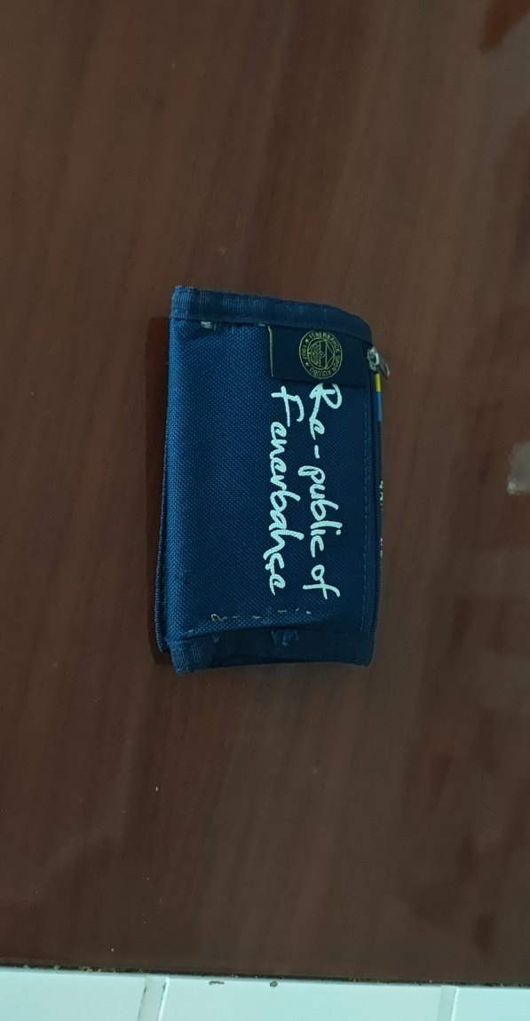 Fenerbahçe Baskılı Lacivert Erkek Cüzdan - Görsel 2