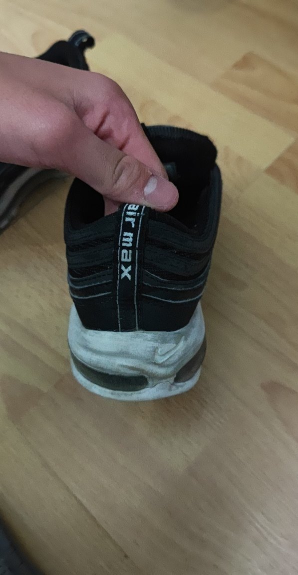 Siyah Erkek ayakkabısı Nike Air max - Görsel 3