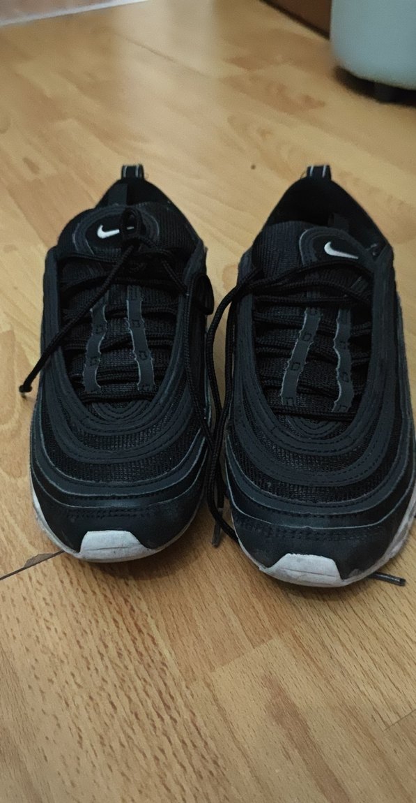 Siyah Erkek ayakkabısı Nike Air max - Görsel 4