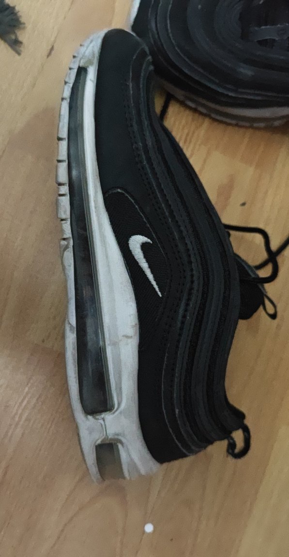 Siyah Erkek ayakkabısı Nike Air max - Görsel 2