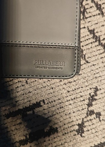 Minimalist Gri Erkek Cüzdanı - Görsel 2