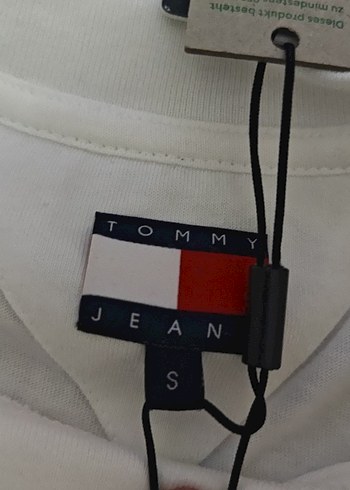 Tommy Beyaz Kız Çocuk Baskılı Tişört - Görsel 2