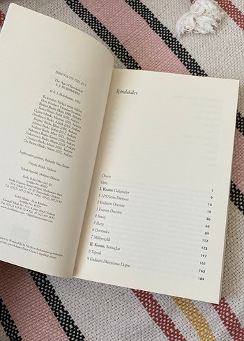 Beden Renk Devrim Çağı 1789-1848 - Eric Hobsbawm