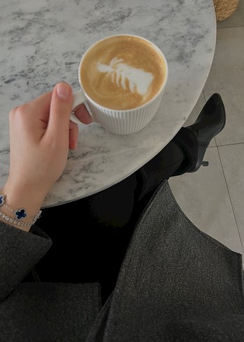 Siyah Deri Stiletto Topuklu Kadın Bot - Görsel 4