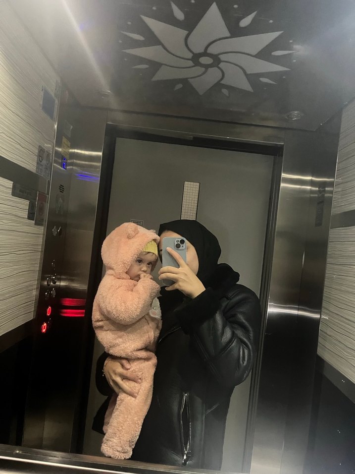 Siyah Kadın Midi Street Wear Kaban - Görsel 2