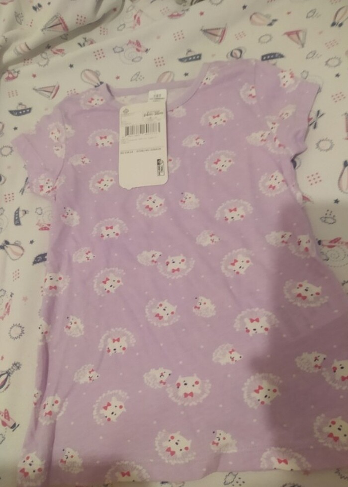 Kız Bebek TShirt Lc Waikiki TShirt 20 İndirimli Gardrops