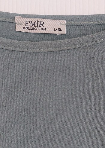 Uzun Kesim, Salaş, Yeşil Kadın Tunik - Görsel 2