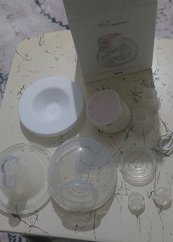 Beyaz Hafif Göğüs Pompası - Görsel 2