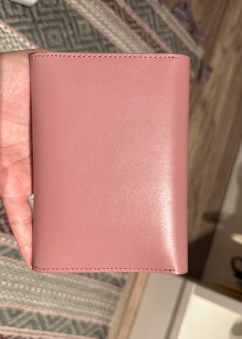 Kate Spade Pembe Deri Kadın Cüzdanı