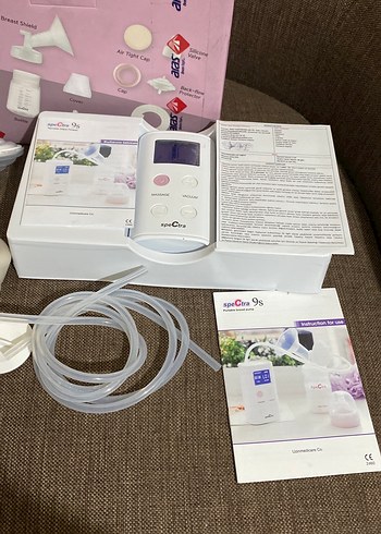 Spectra s9 çiftli göğüs pompası