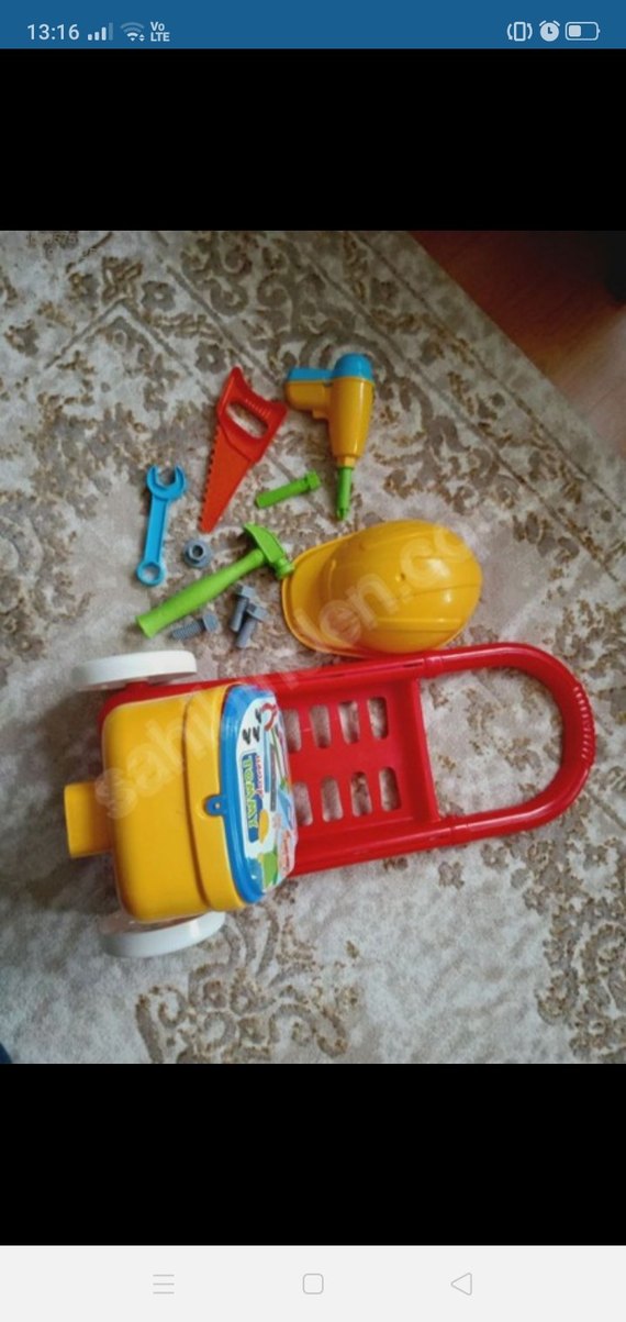 Renkli Eğitici Oyuncak Tamir Seti - Görsel 2