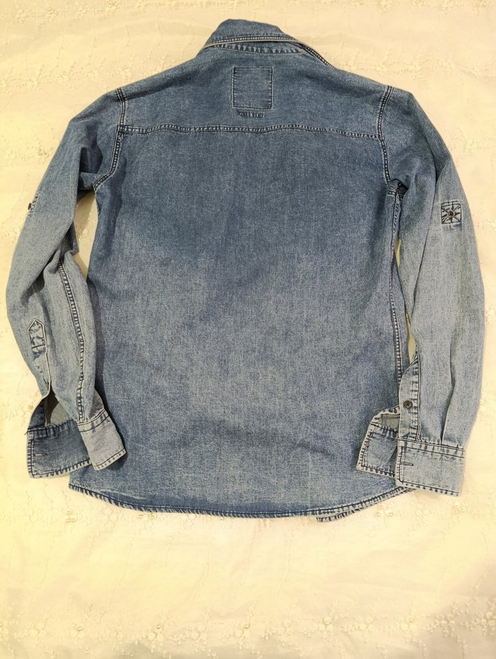 Erkek kot gömlek - Görsel 2