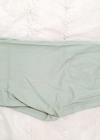 Düğmeli Pastel Keten Rahat Kesim erkek Pantolon - Görsel 3