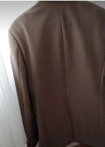 Klasik Erkek Kahverengi Düğmeli çeget - Görsel 3